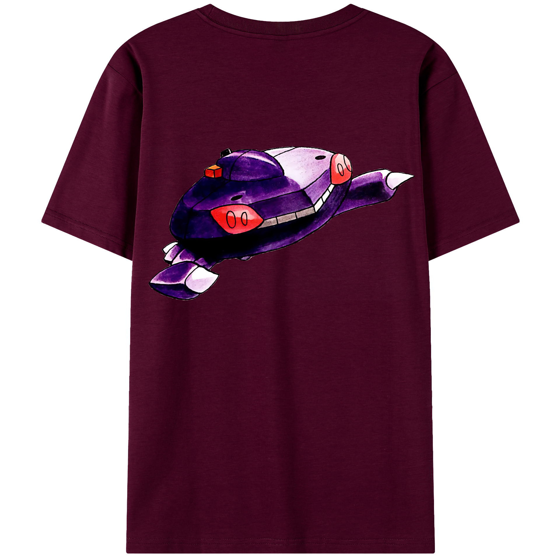 （画像用） ポケットモンスター Pokémon レディース半袖Tシャツ(バックプリント)